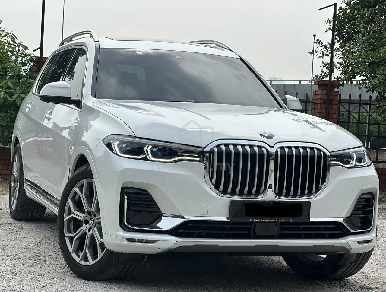 2021 BMW X7