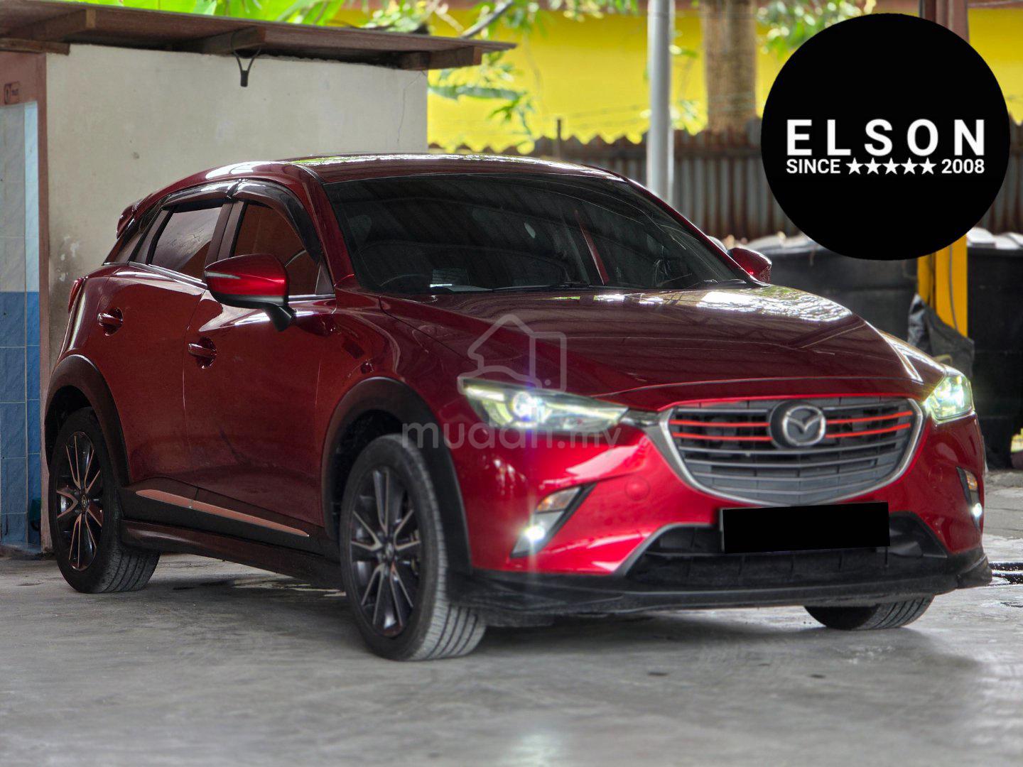 2017 Mazda CX-3