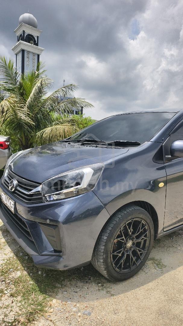 2016 Perodua Axia
