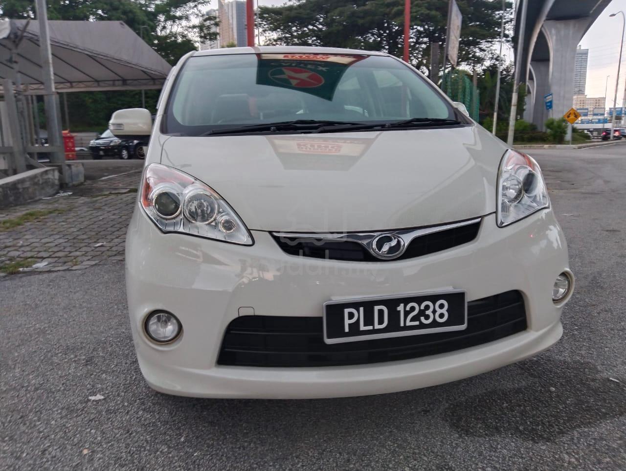 2013 Perodua Alza