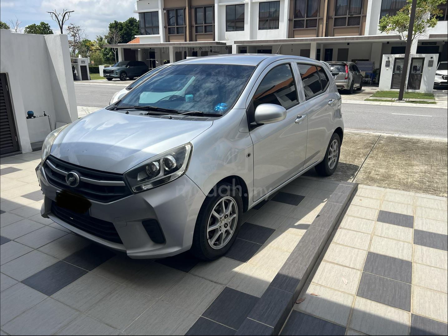 2018 Perodua Axia