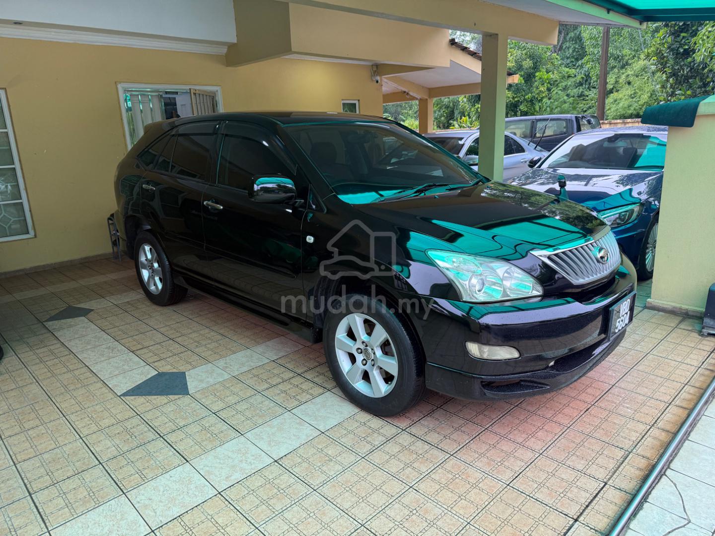2007 Toyota Harrier