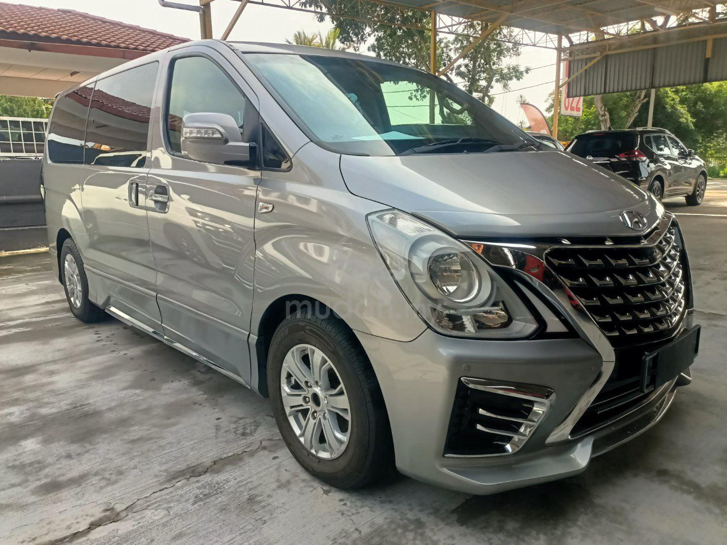 2018 Hyundai Staria