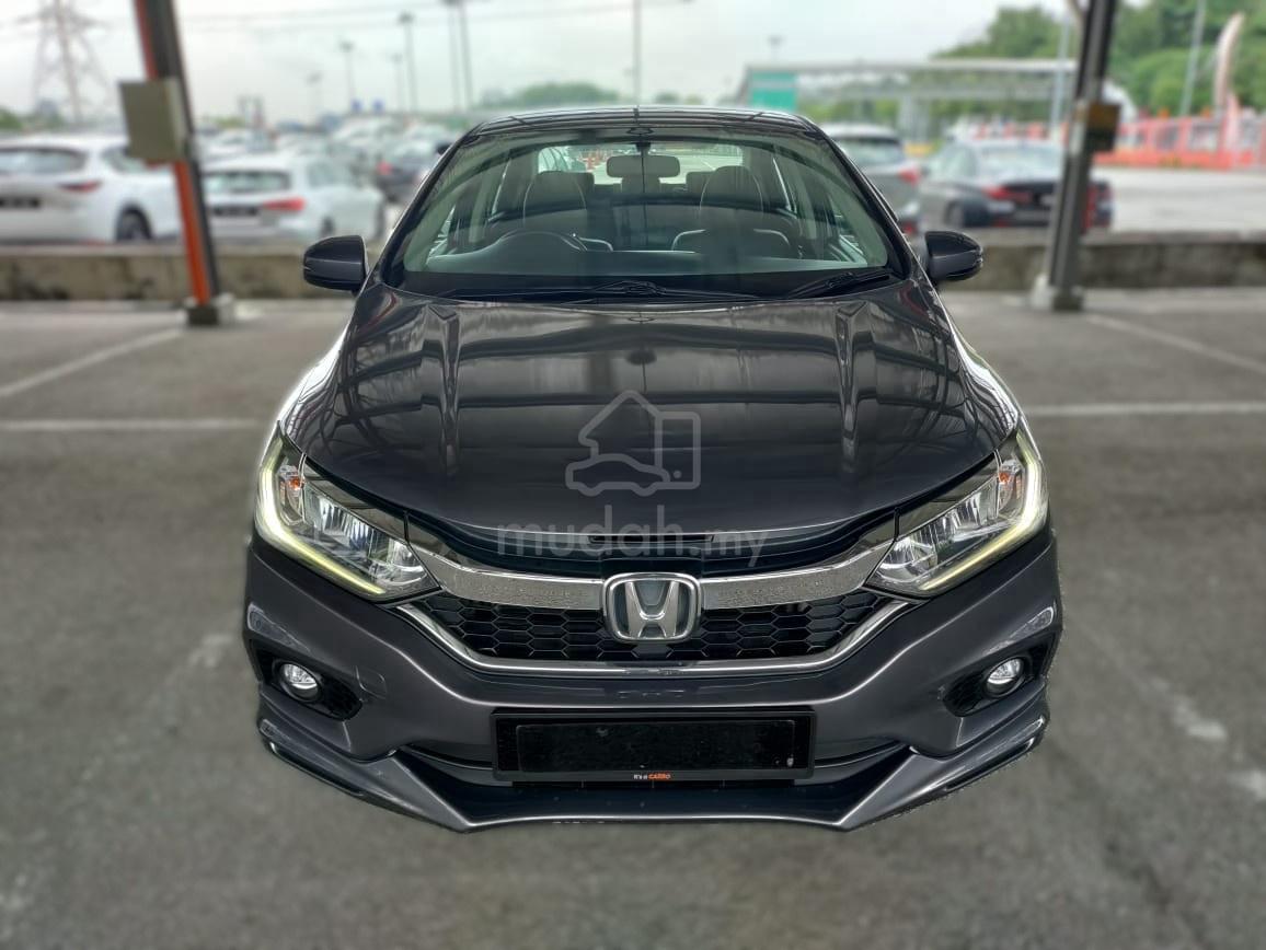2018 Honda City