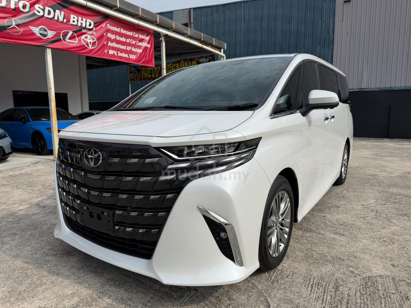 2025 Toyota Alphard