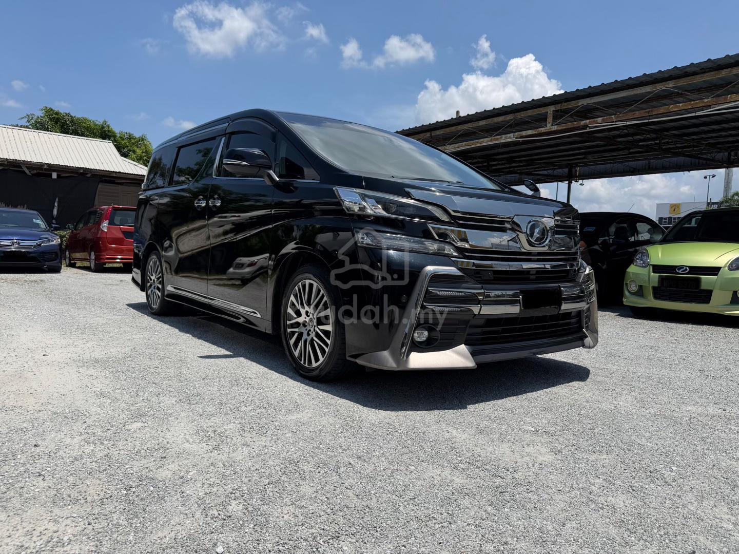 2016 Toyota Vellfire