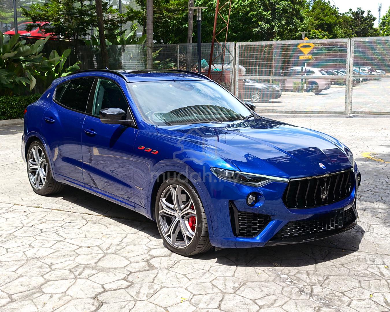 2021 Maserati Levante S 3.0 new facelift