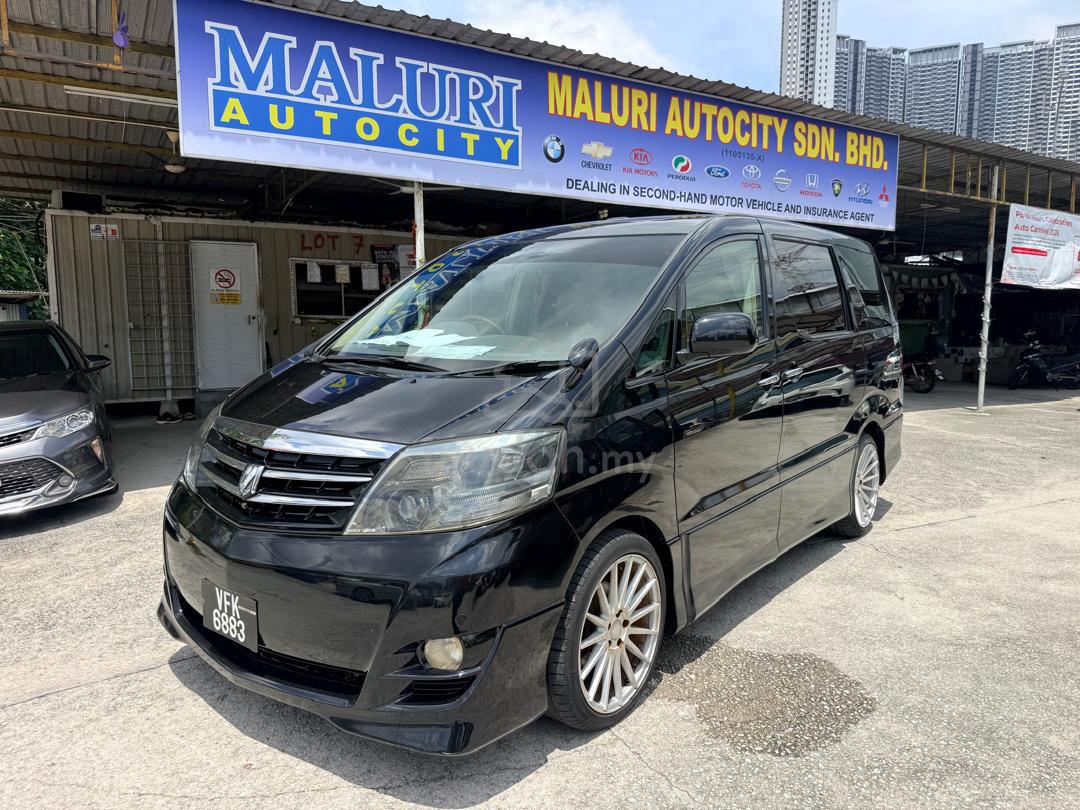 2005 Toyota Alphard