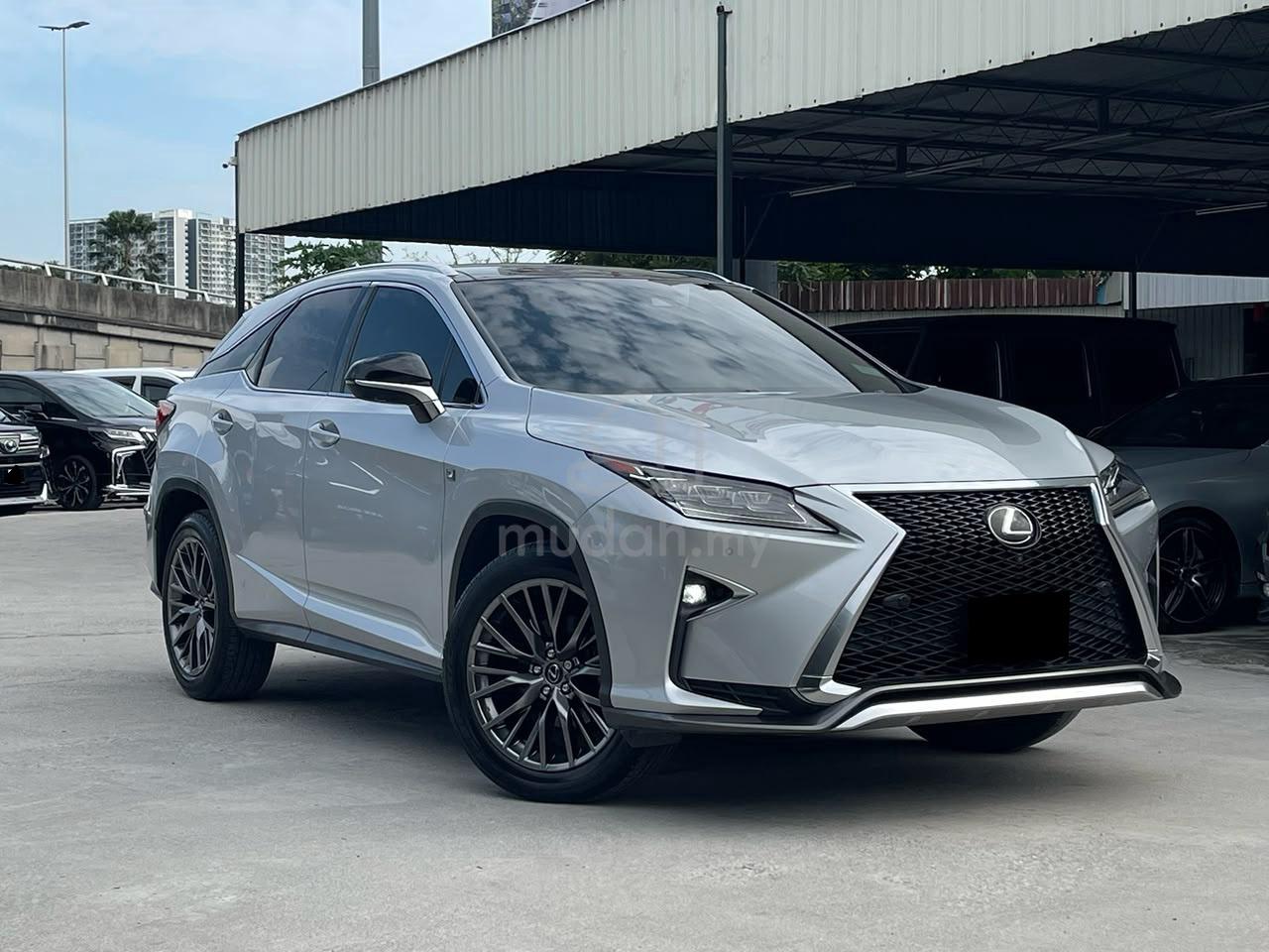 2017 Lexus RX