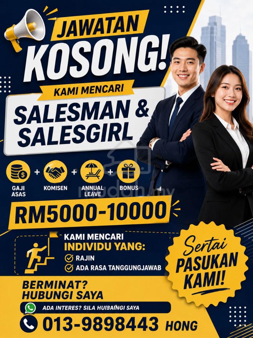 jobs in KSL AUTOMOBILE ENTERPRISE (M) SDN BHD