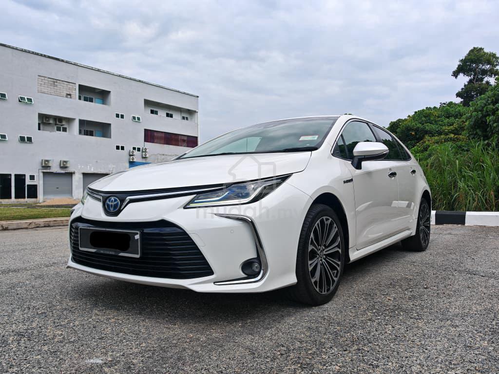 2019 Toyota Corolla Altis