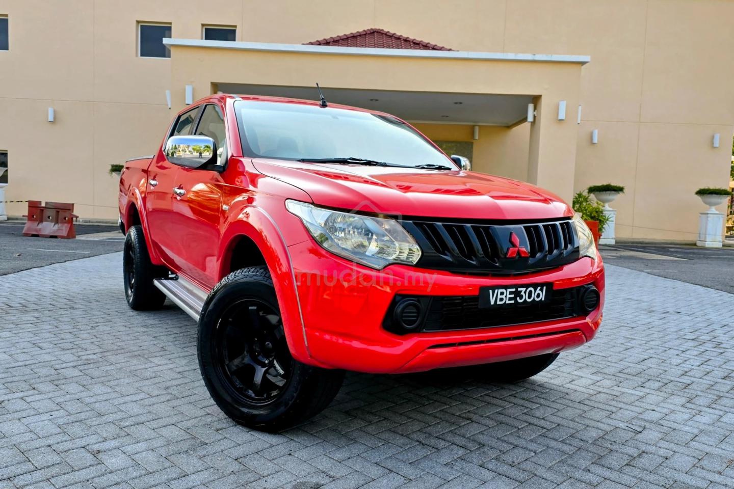 2017 Mitsubishi Triton
