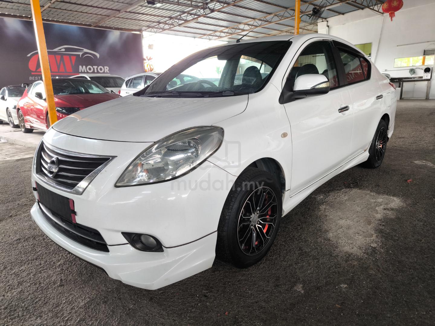 2012 Nissan Almera