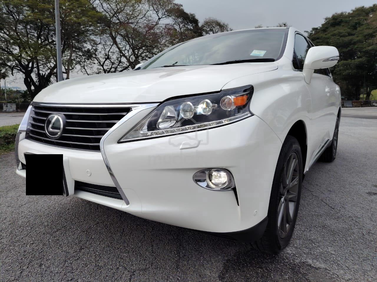 2013 Lexus RX