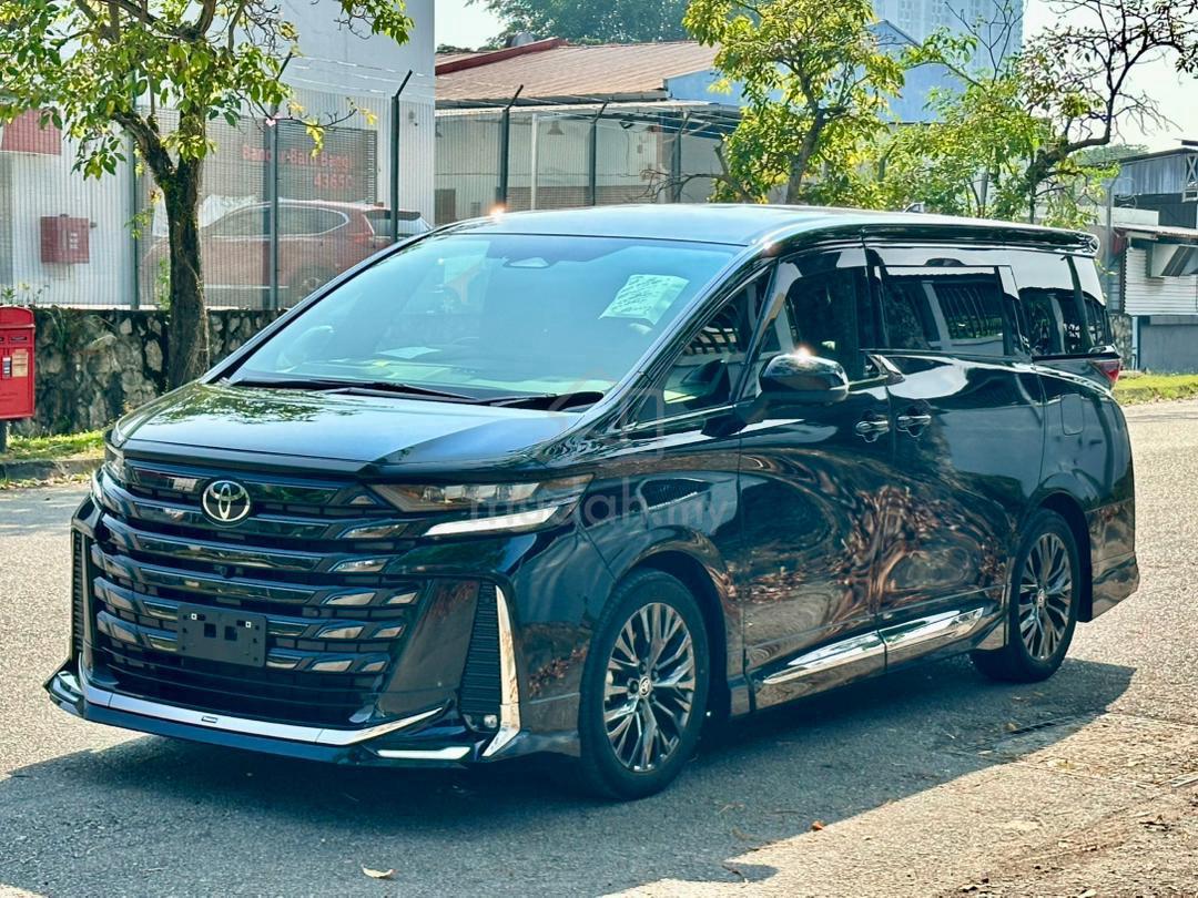 2023 Toyota Vellfire