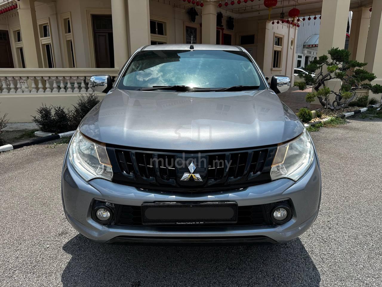 2017 Mitsubishi Triton