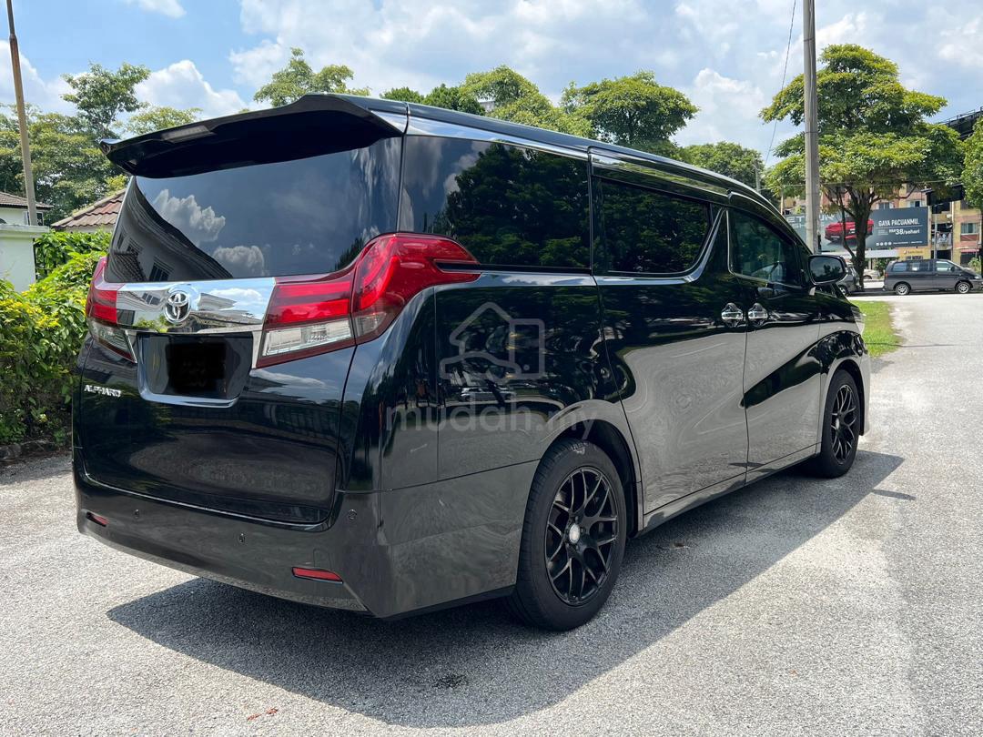 2016 Toyota Alphard