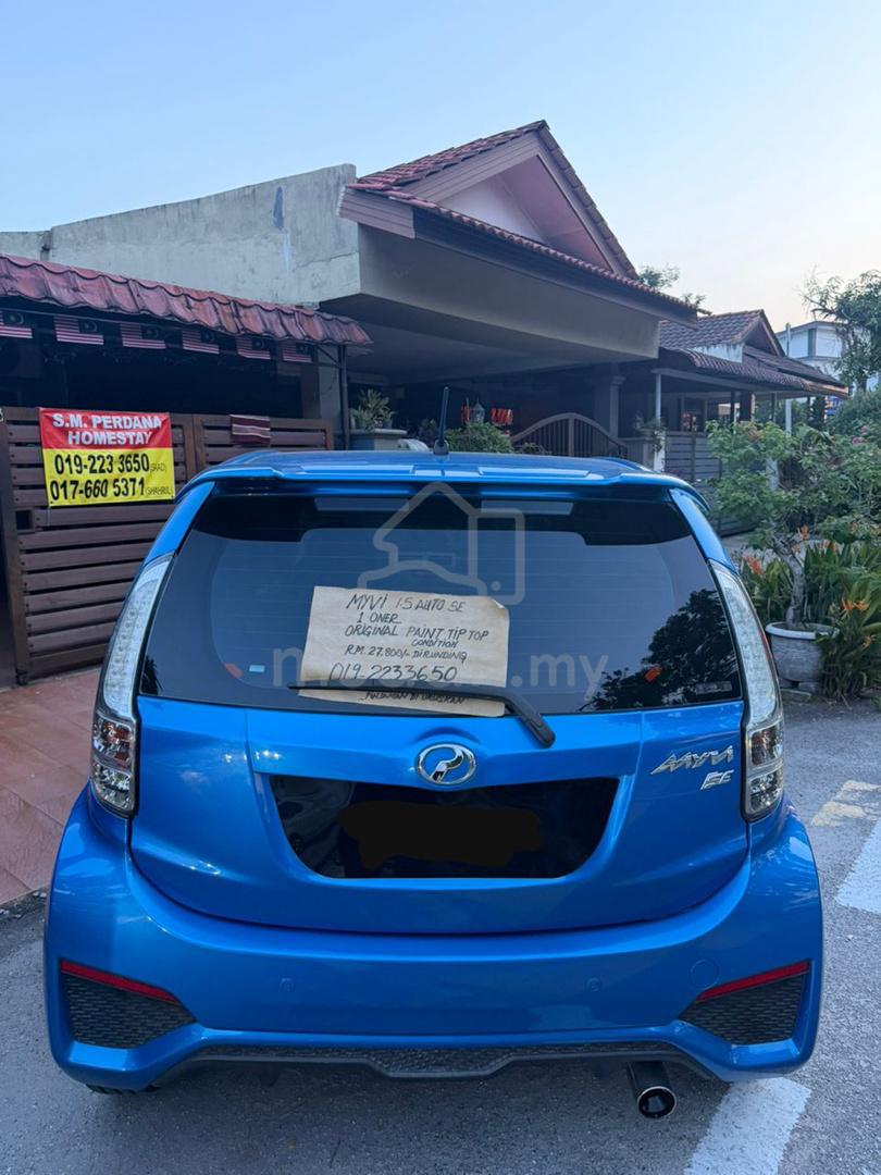 2017 Perodua Myvi
