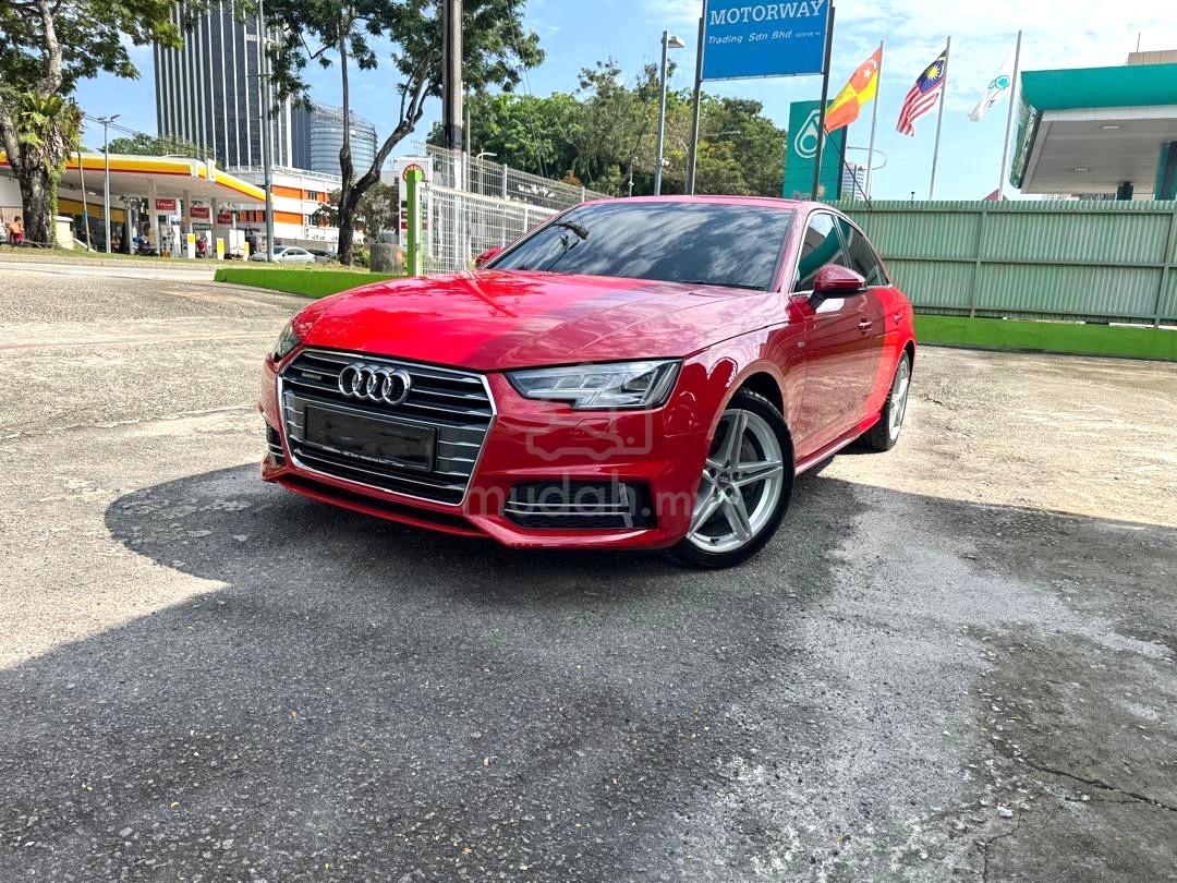 2017 Audi A4