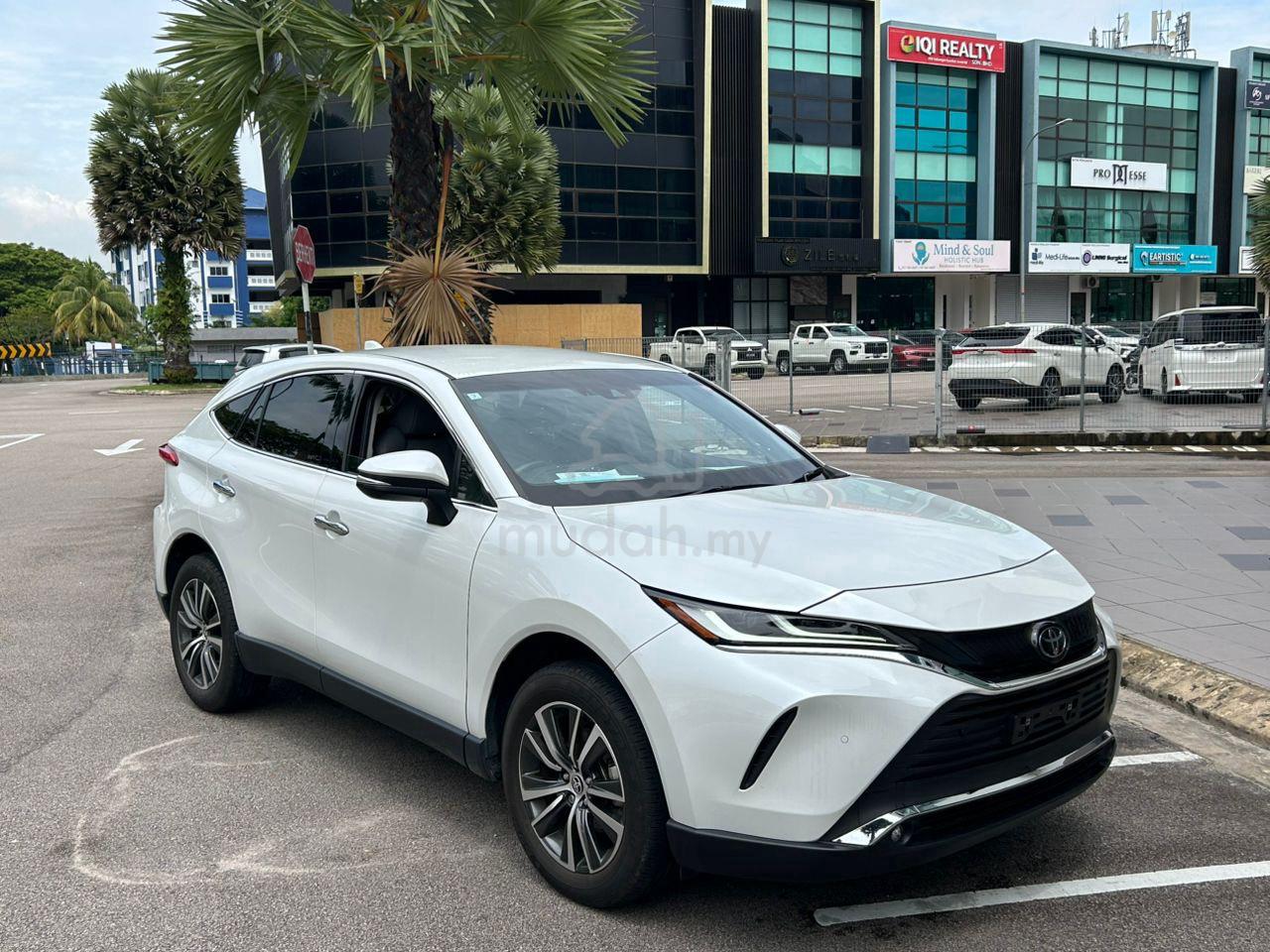 2025 Toyota Harrier