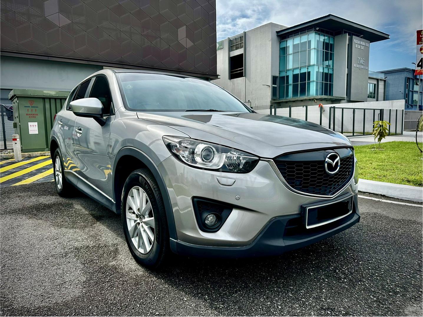 2014 Mazda CX-5