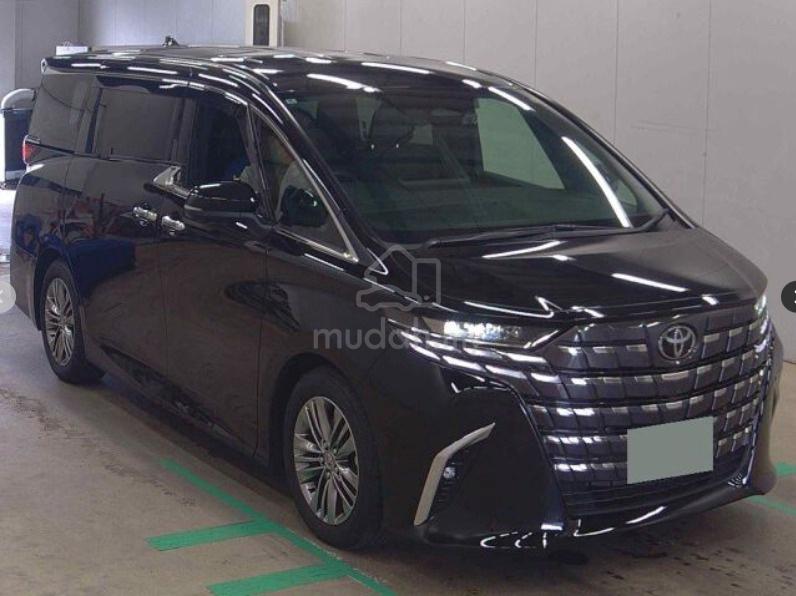 2024 Toyota Alphard