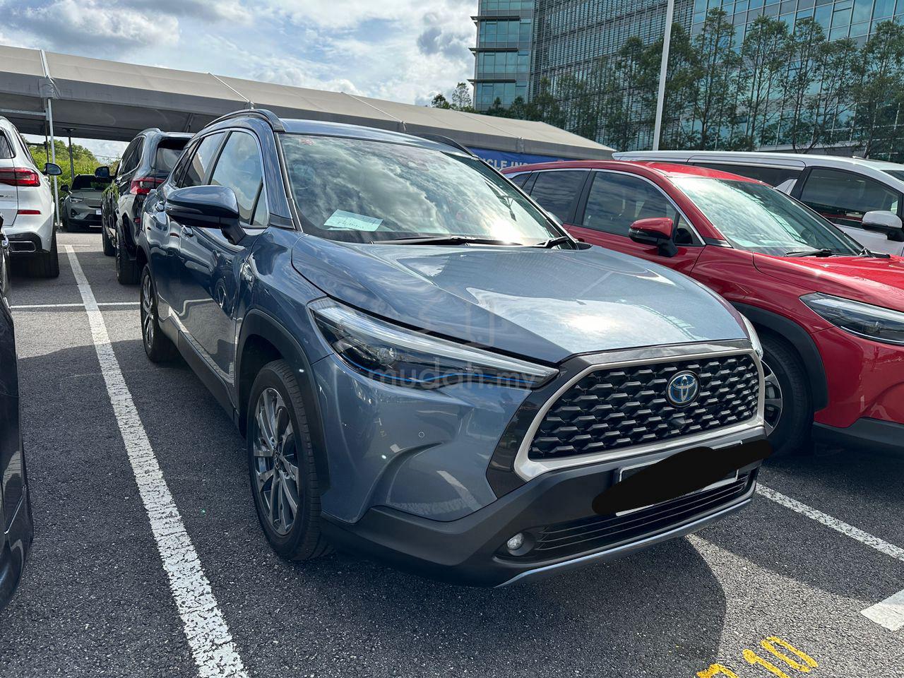 2022 Toyota COROLLA CROSS HYBRID MY21 XG10 (A) Cars for sale