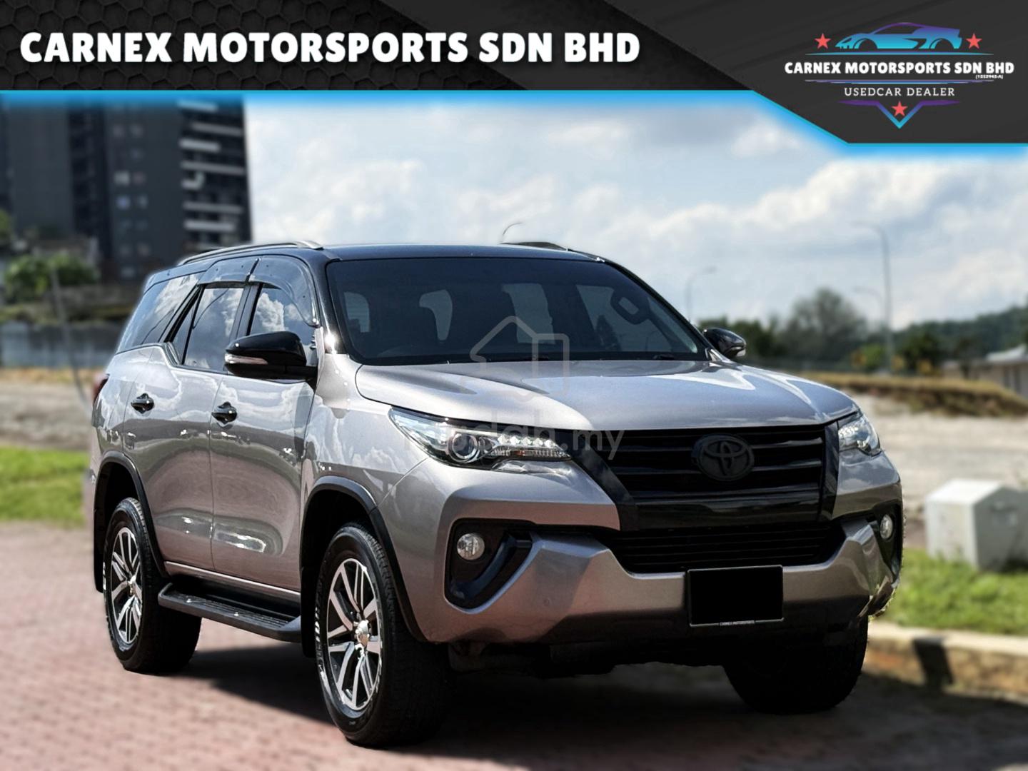 2017 Toyota Fortuner