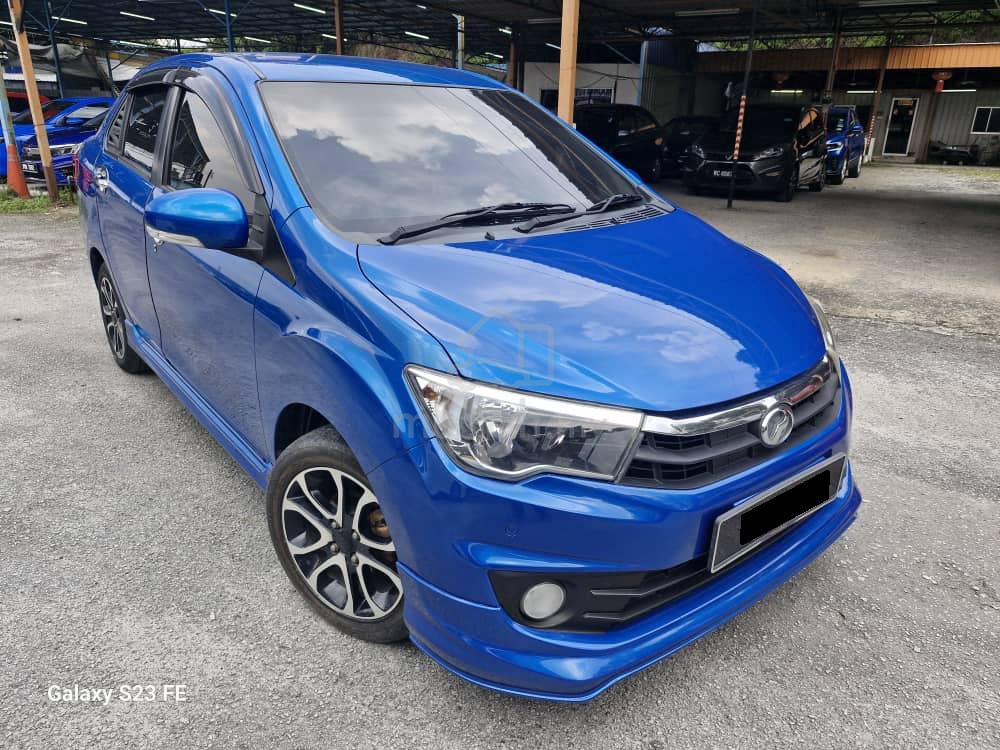 2017 Perodua Bezza