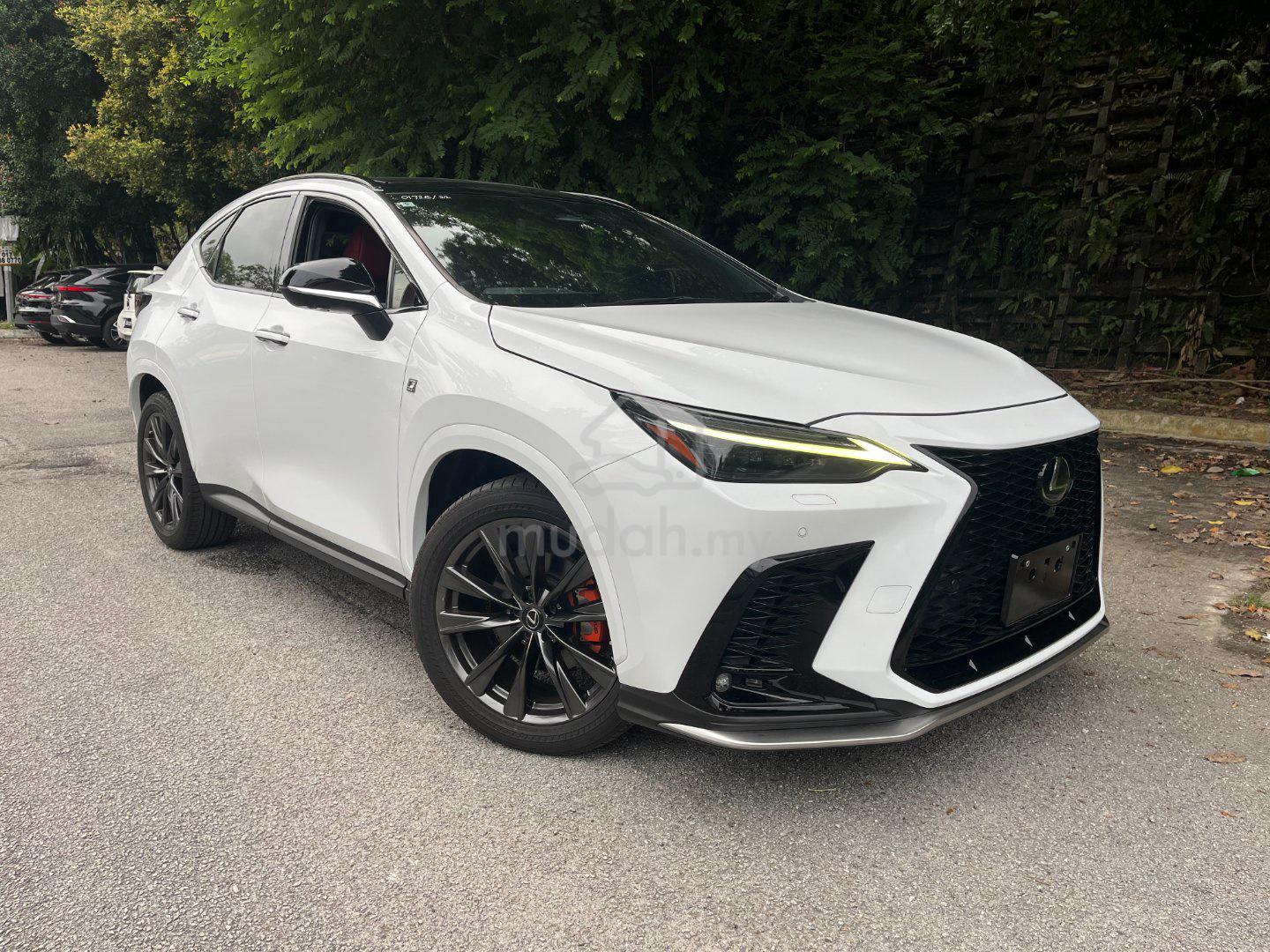 2022 Lexus NX