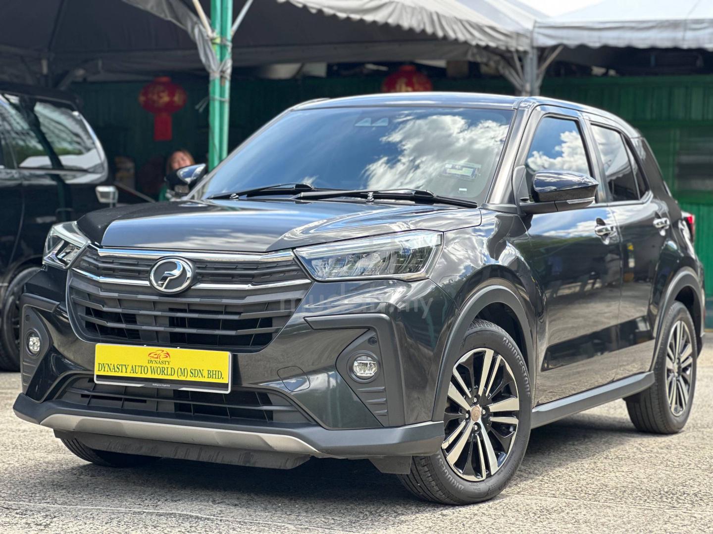 2021 Perodua Ativa