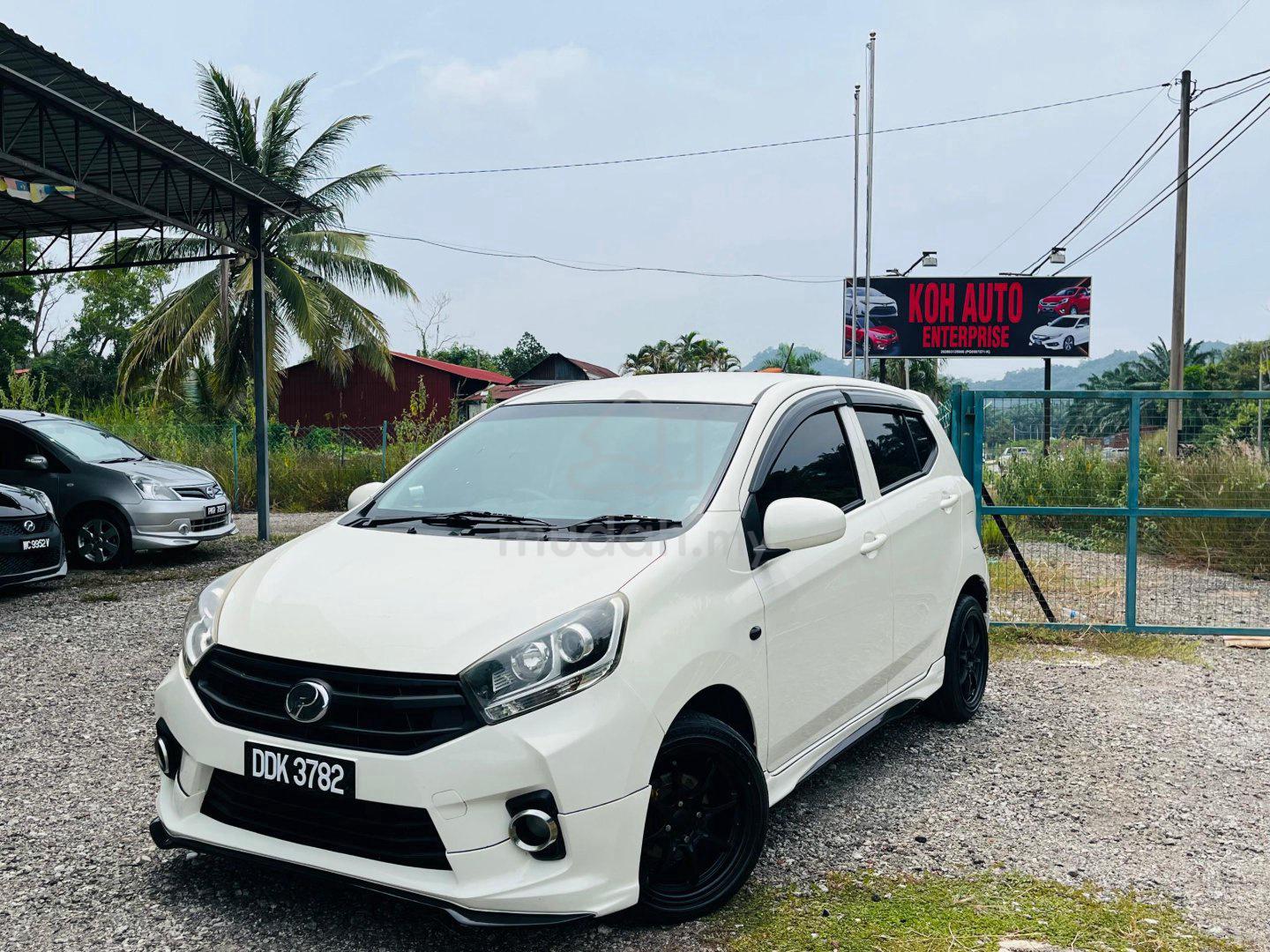 2018 Perodua Axia