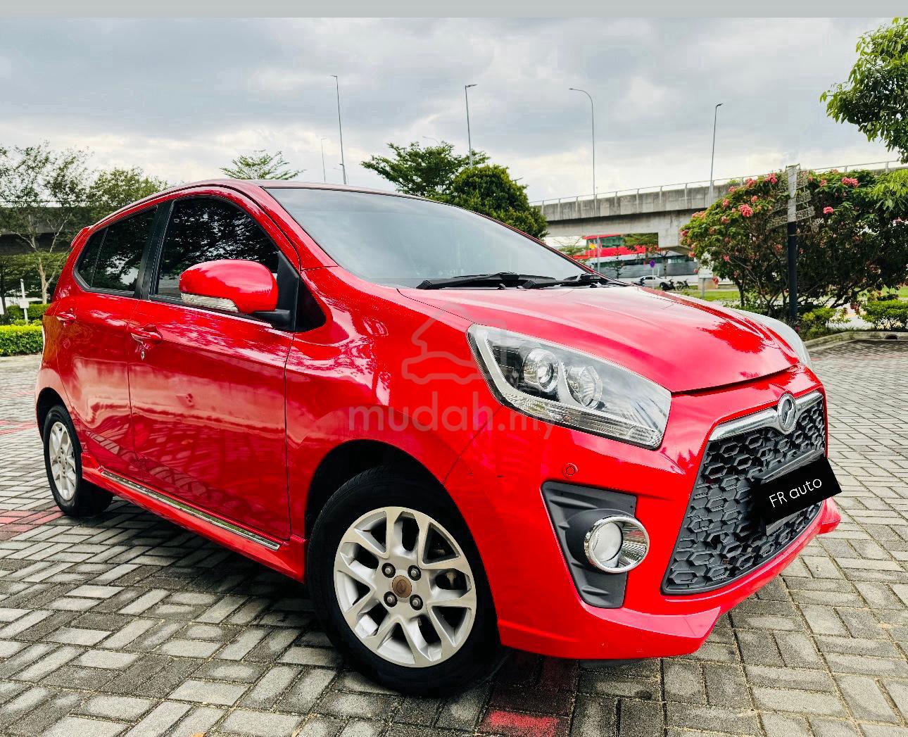 2016 Perodua Axia