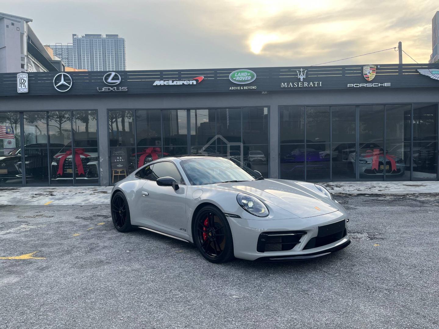2022 Porsche 911