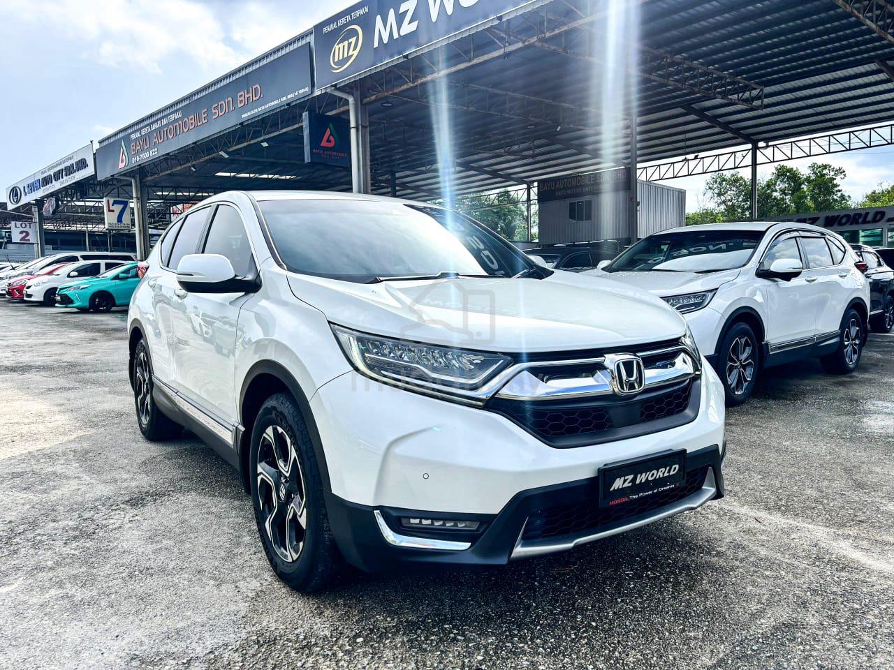 2018 Honda CR-V