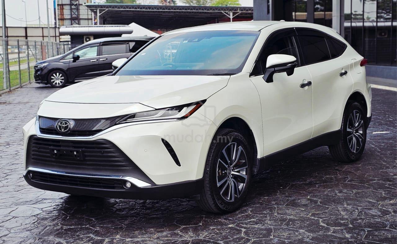 2023 Toyota Harrier
