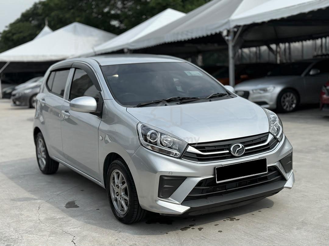 2020 Perodua Axia