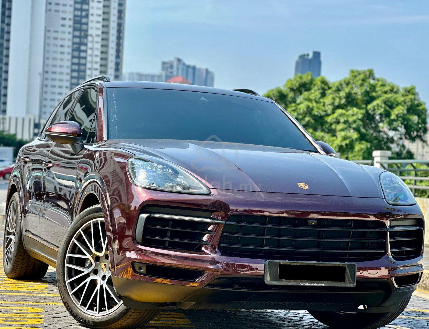 2021 Porsche Cayenne