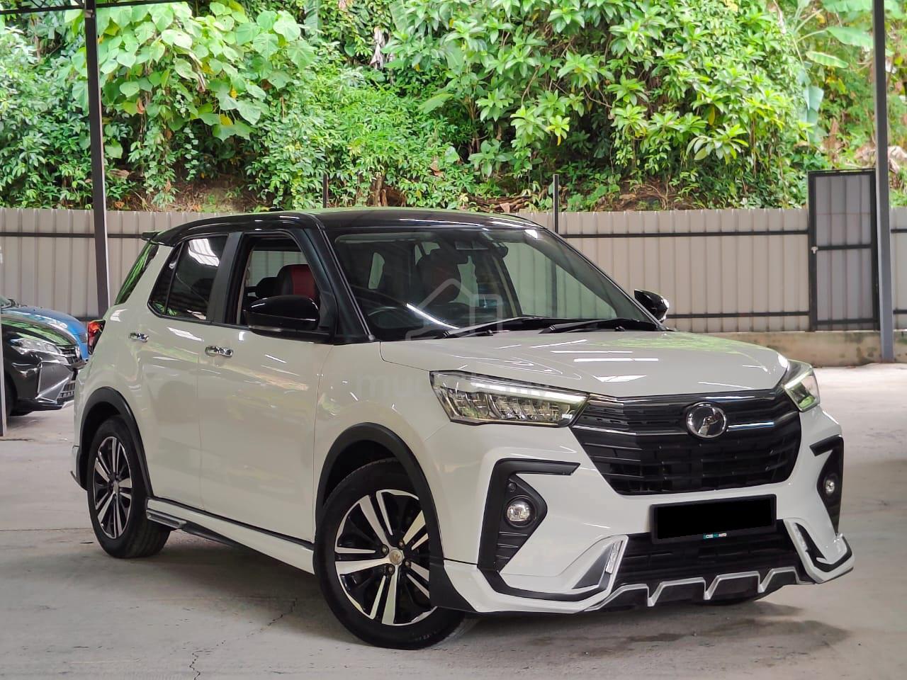 2021 Perodua Ativa
