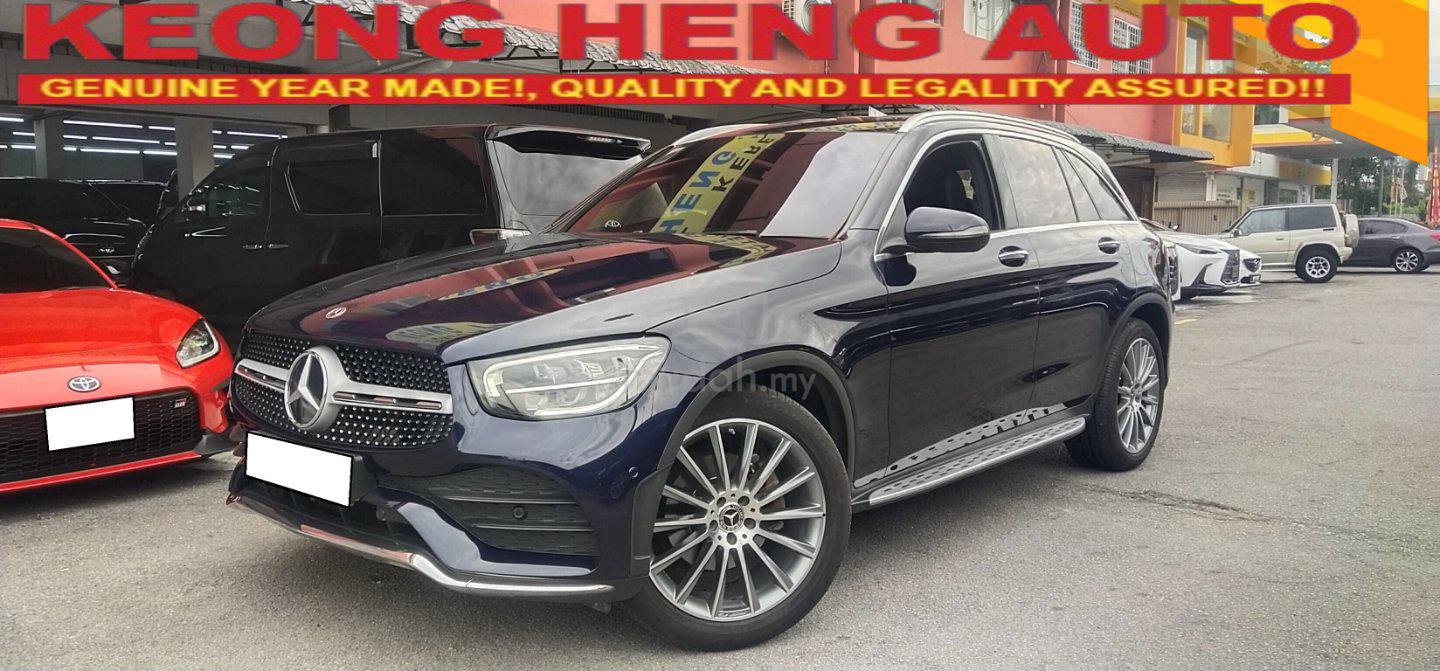 2021 Mercedes-Benz GLC