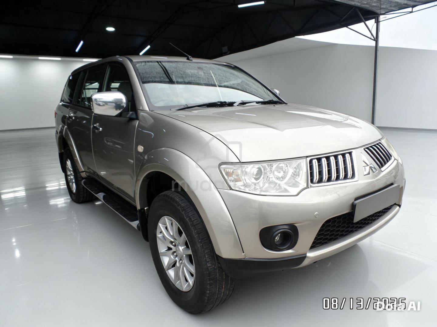 2009 Mitsubishi Pajero Sport