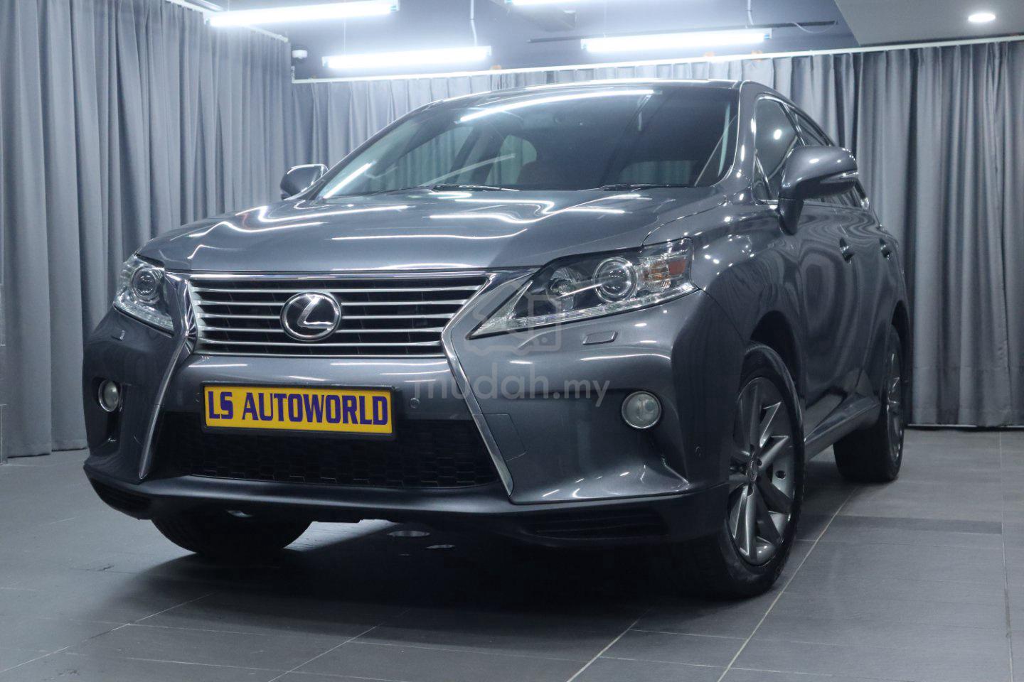 2013 Lexus RX