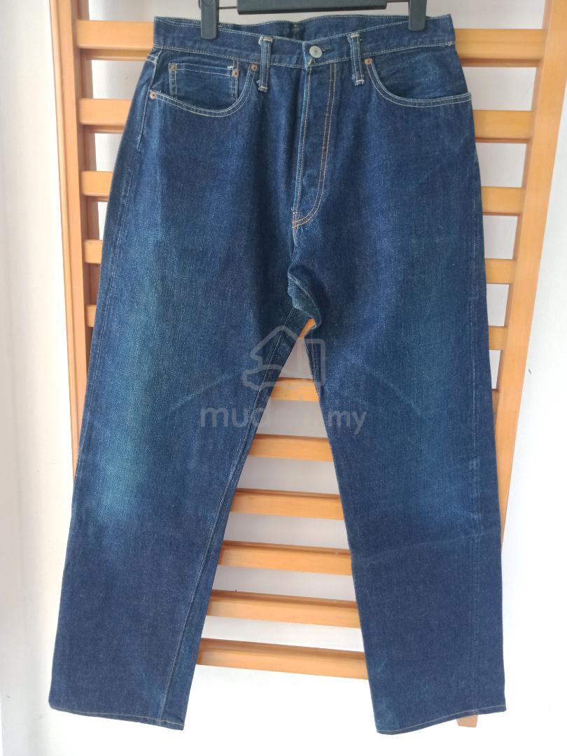 パンツ DENIME / ORIZZONTI selvedge denim pants DENIME / ORIZZONTI selvedge denim pants