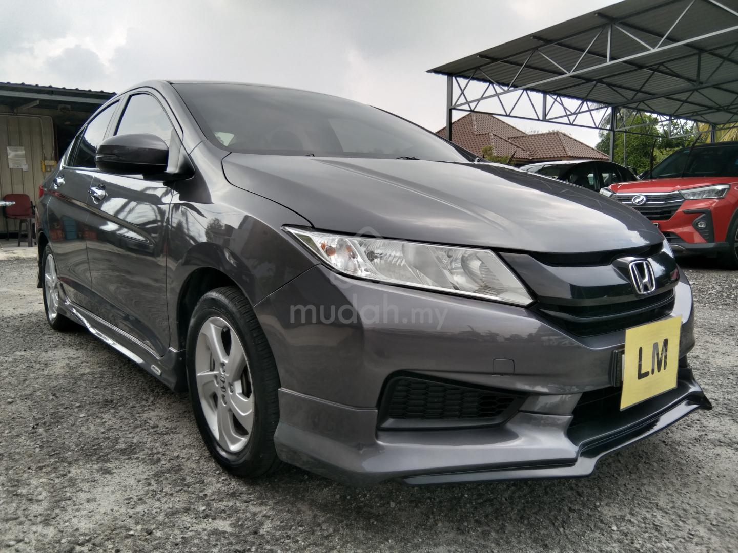 2016 Honda City