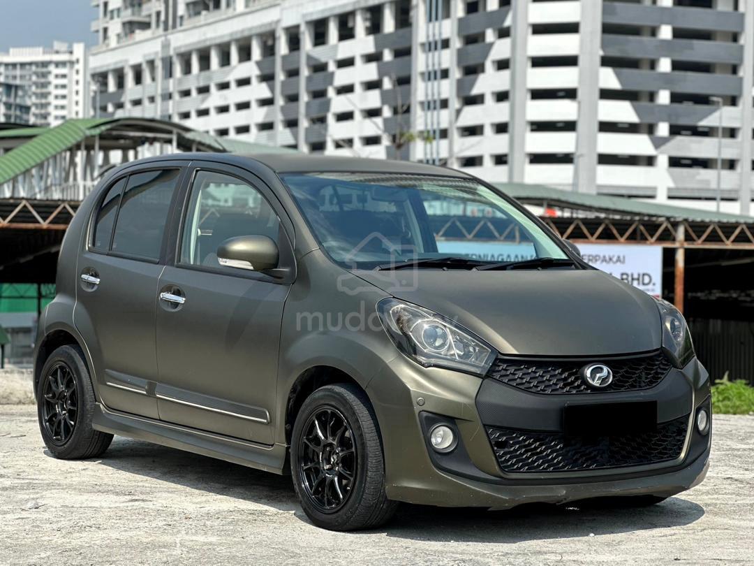 2017 Perodua Myvi