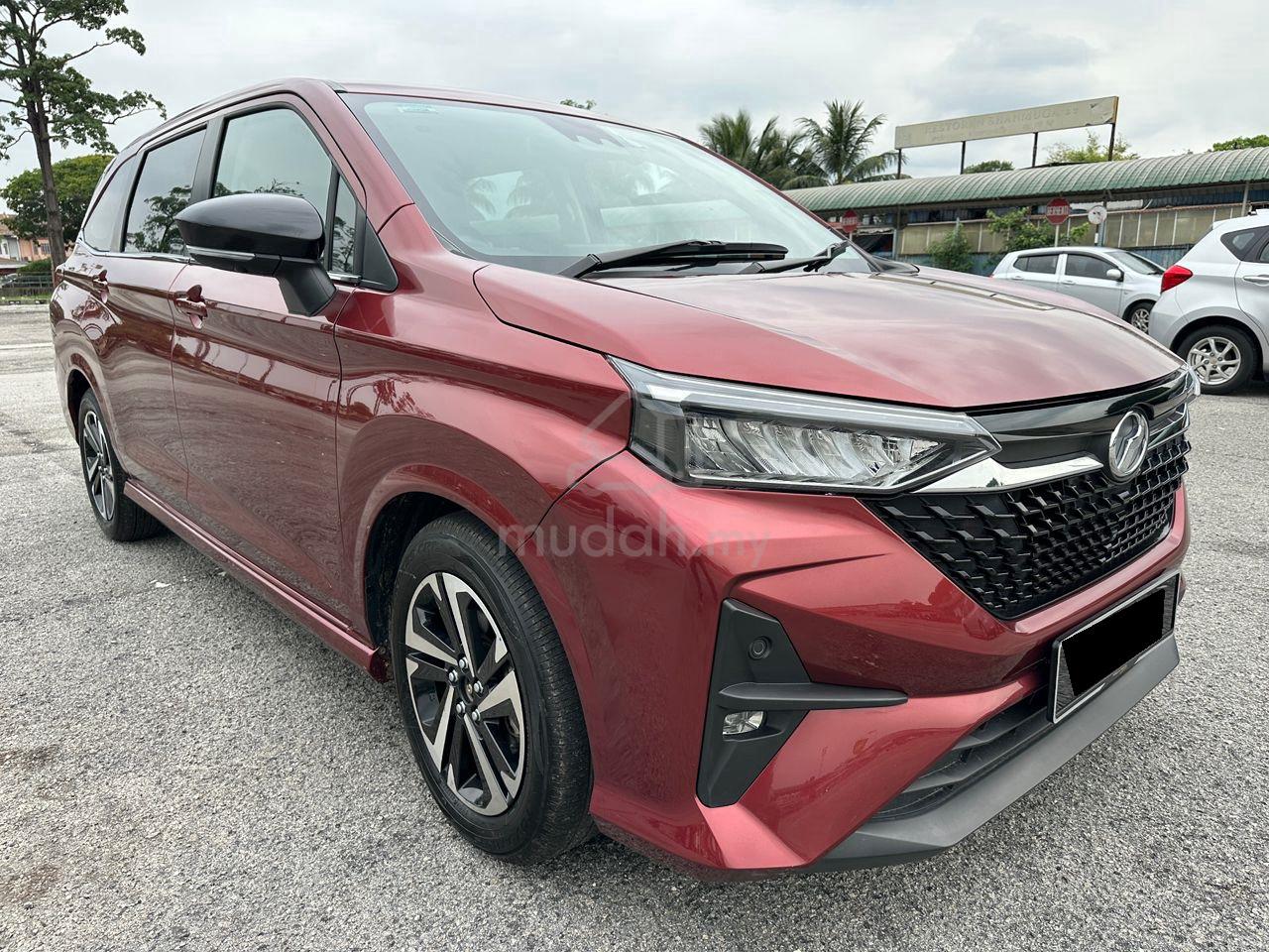 2025 Perodua Alza