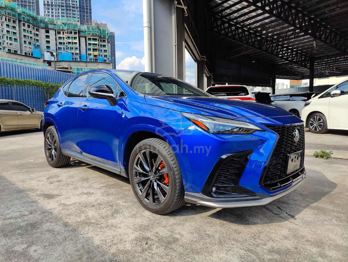 2022 Lexus NX