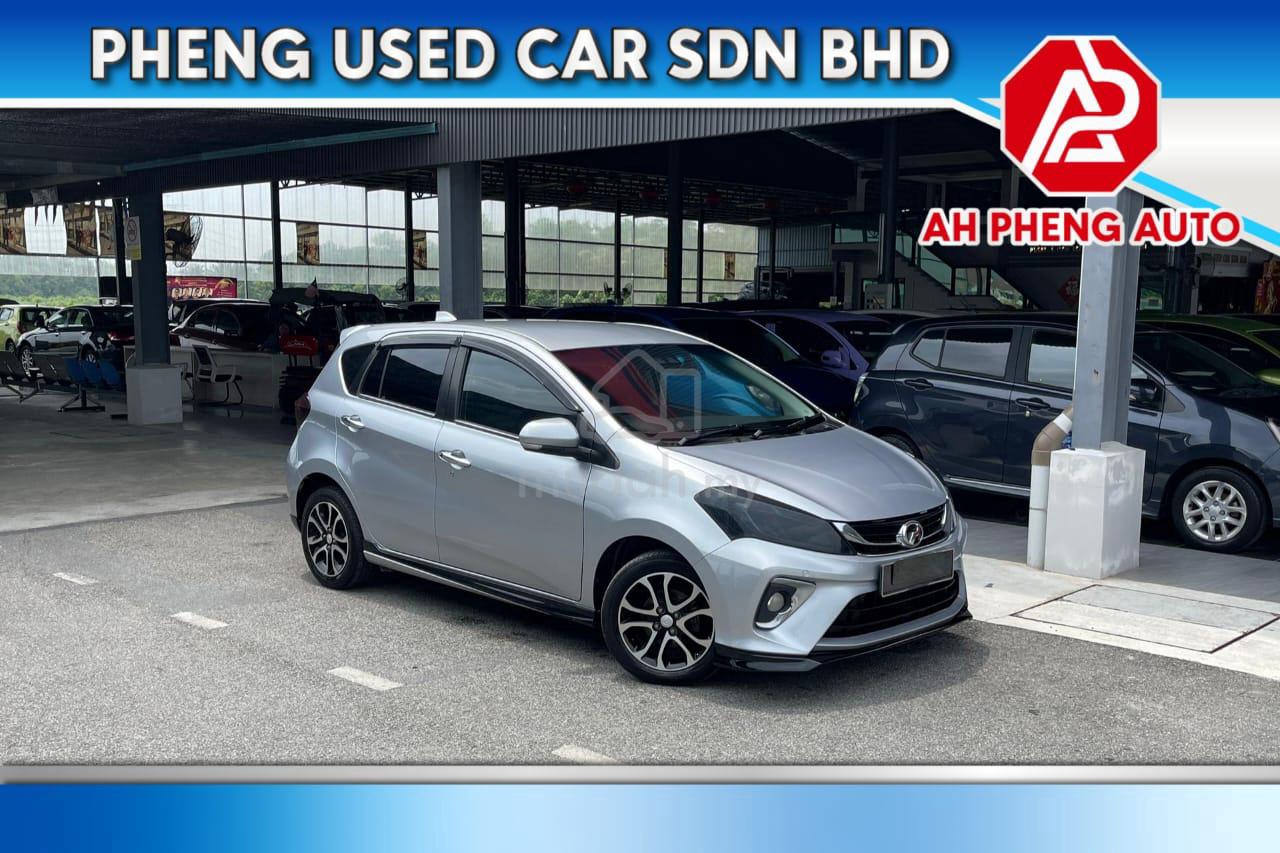 2020 Perodua Myvi