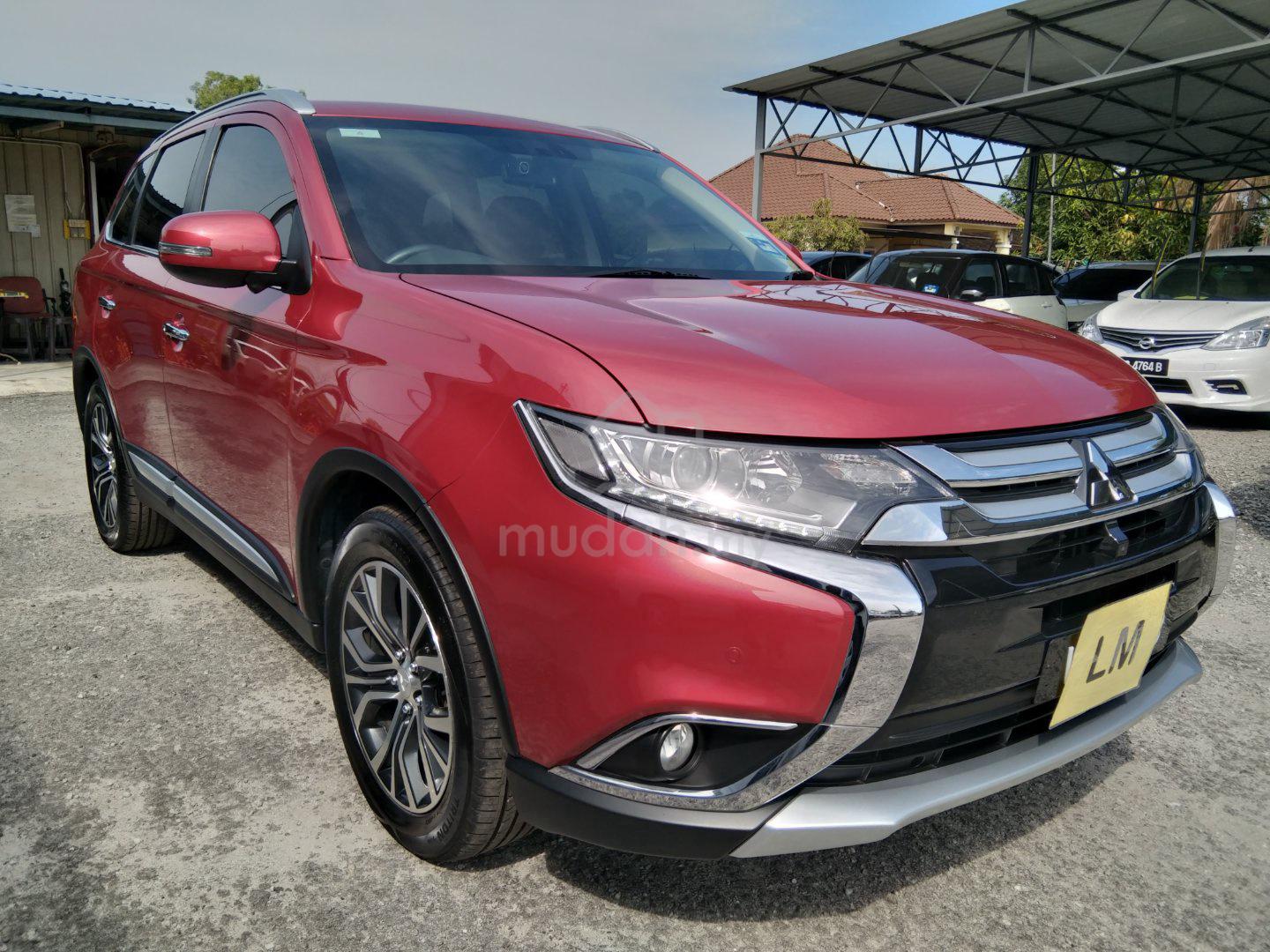 2021 Mitsubishi Outlander