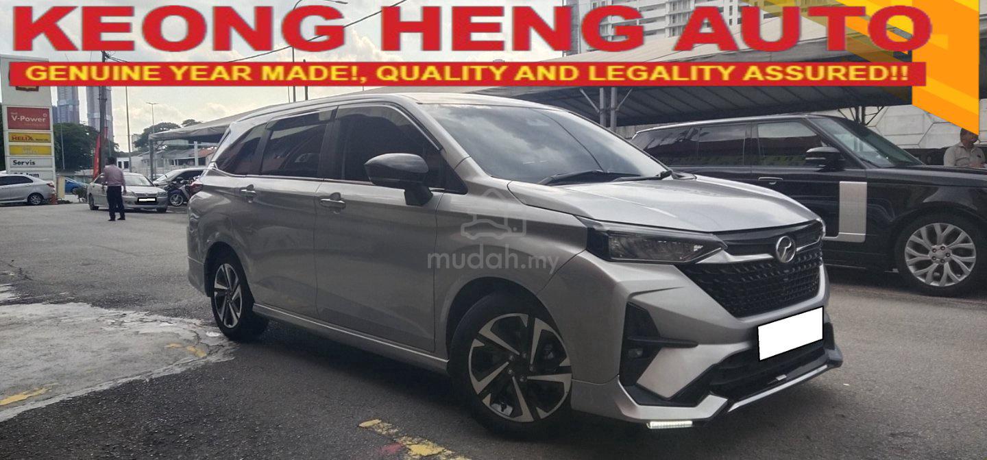 2023 Perodua Alza